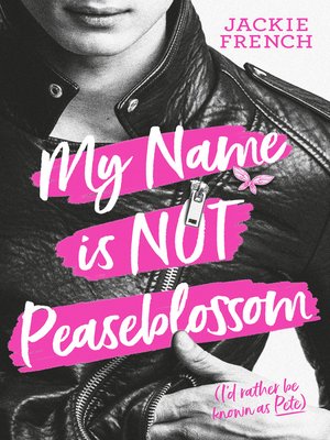 cover image of My Name is Not Peaseblossom